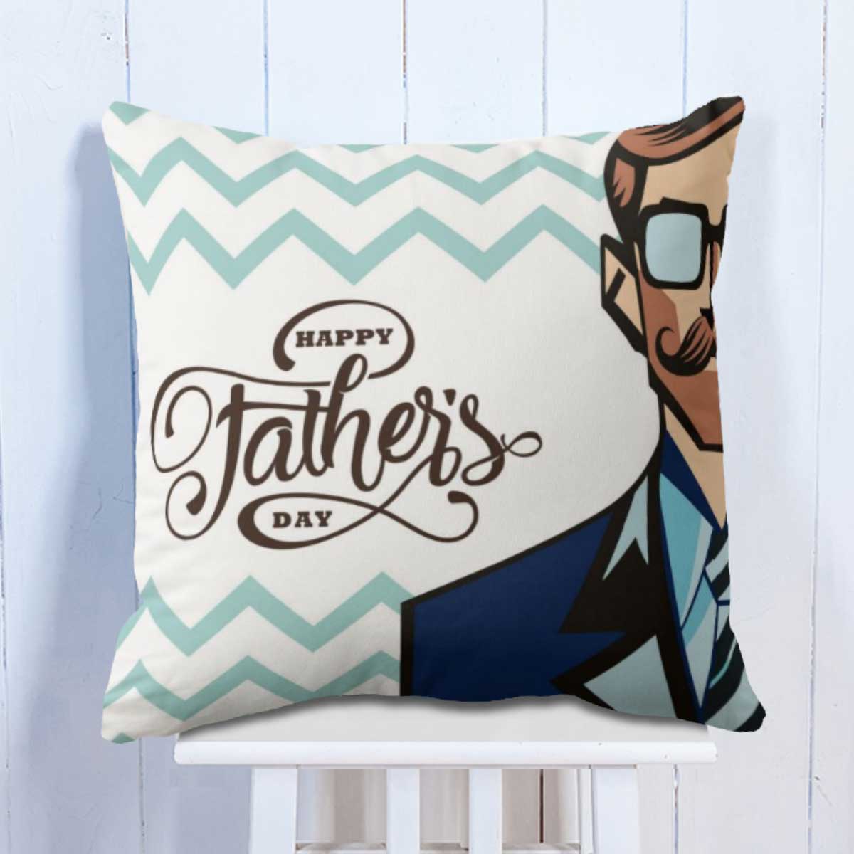 Customized Happy Father's Day Cushion Gift For Dad