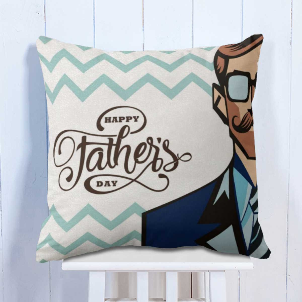 Customized Happy Father's Day Cushion Gift For Dad