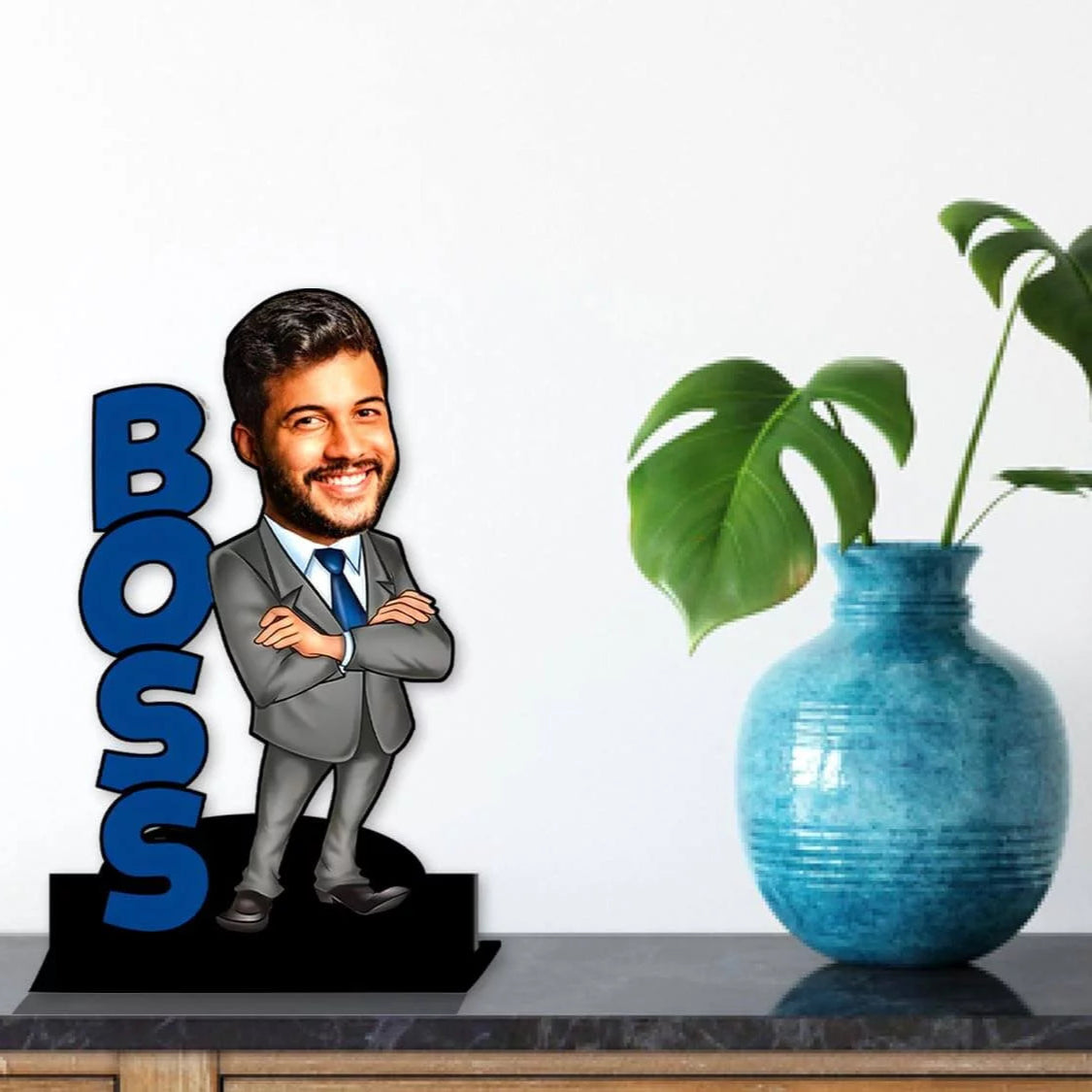 Personalised Caricature Gift for Boss