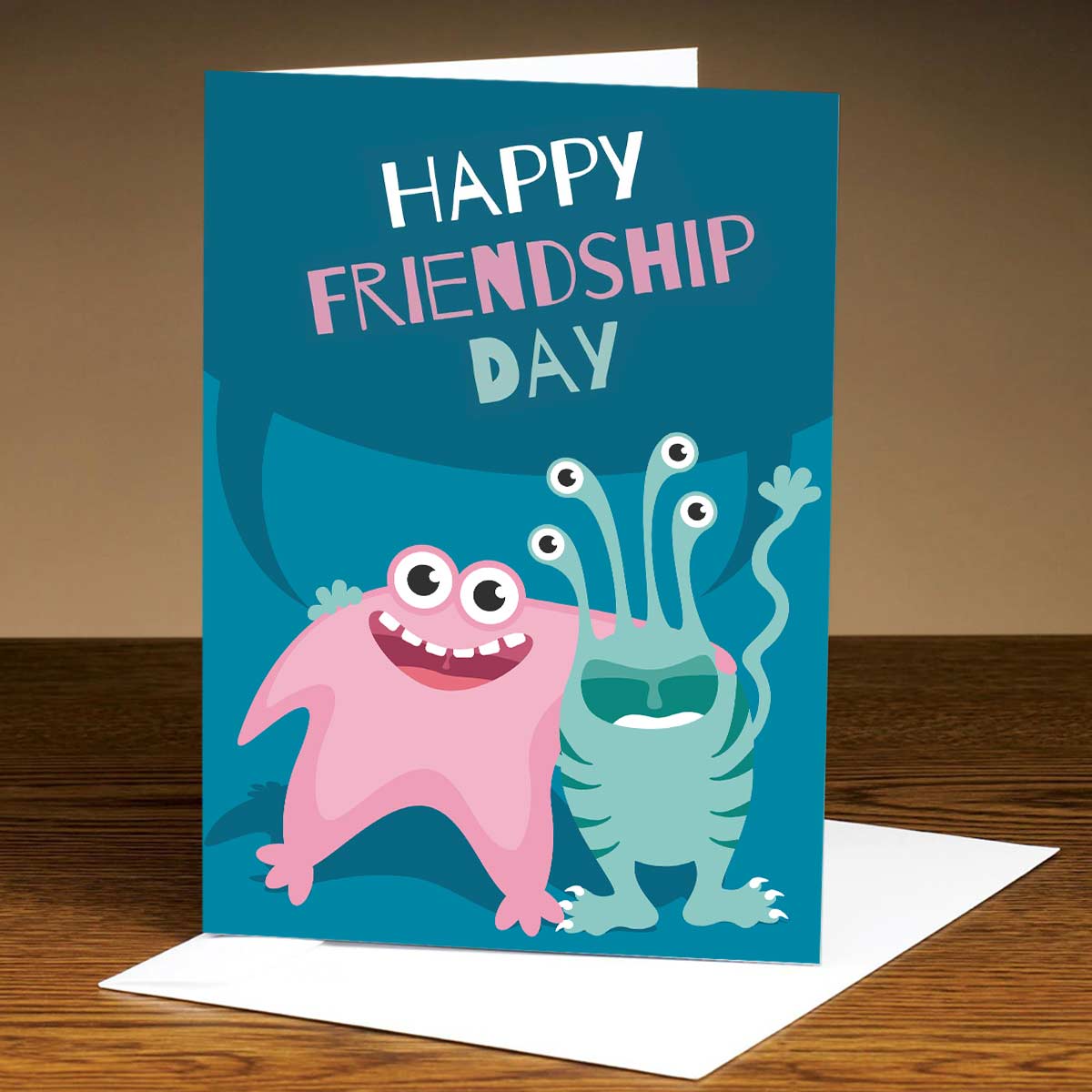 Personalised Happy Friendship Day Card