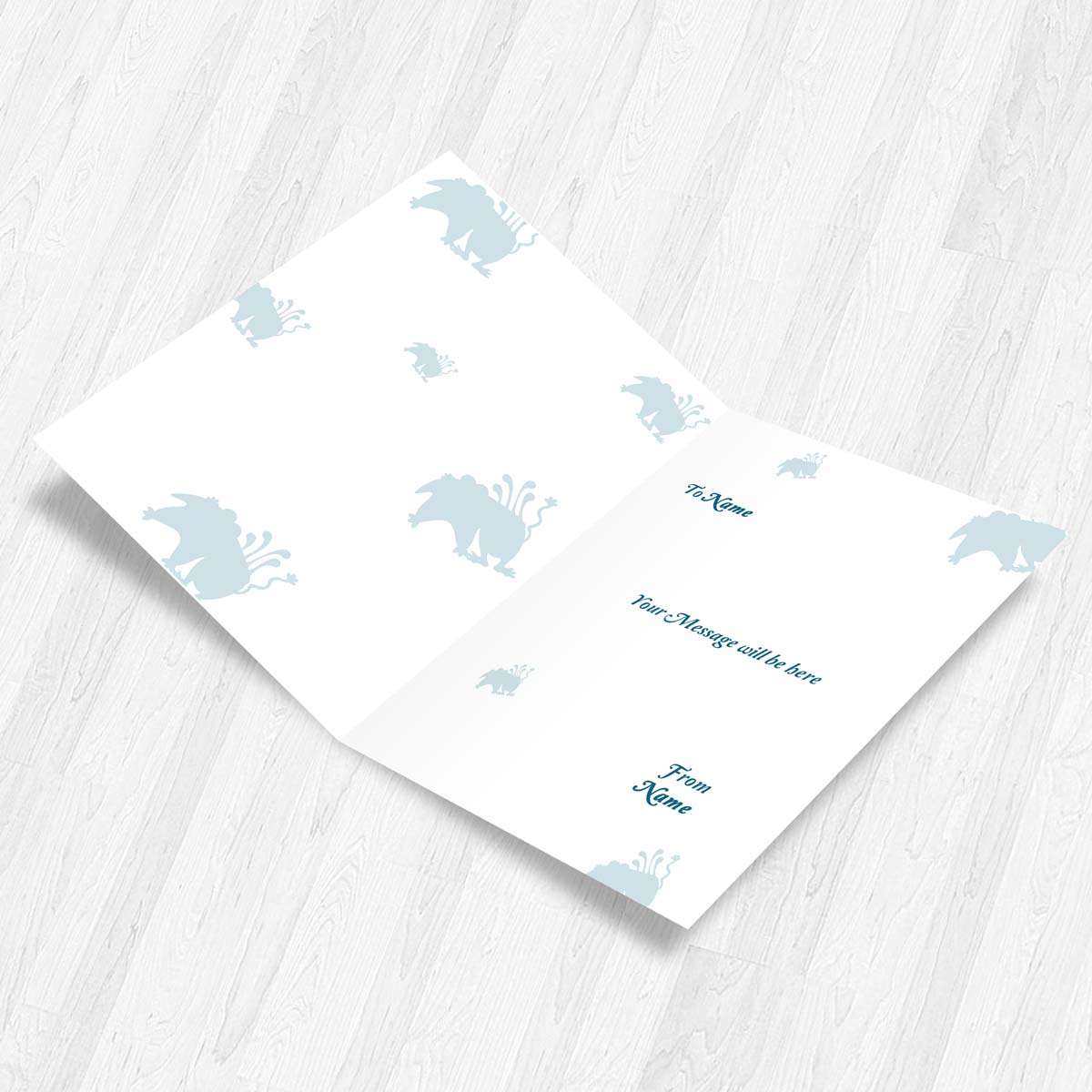 Personalised Happy Friendship Day Card