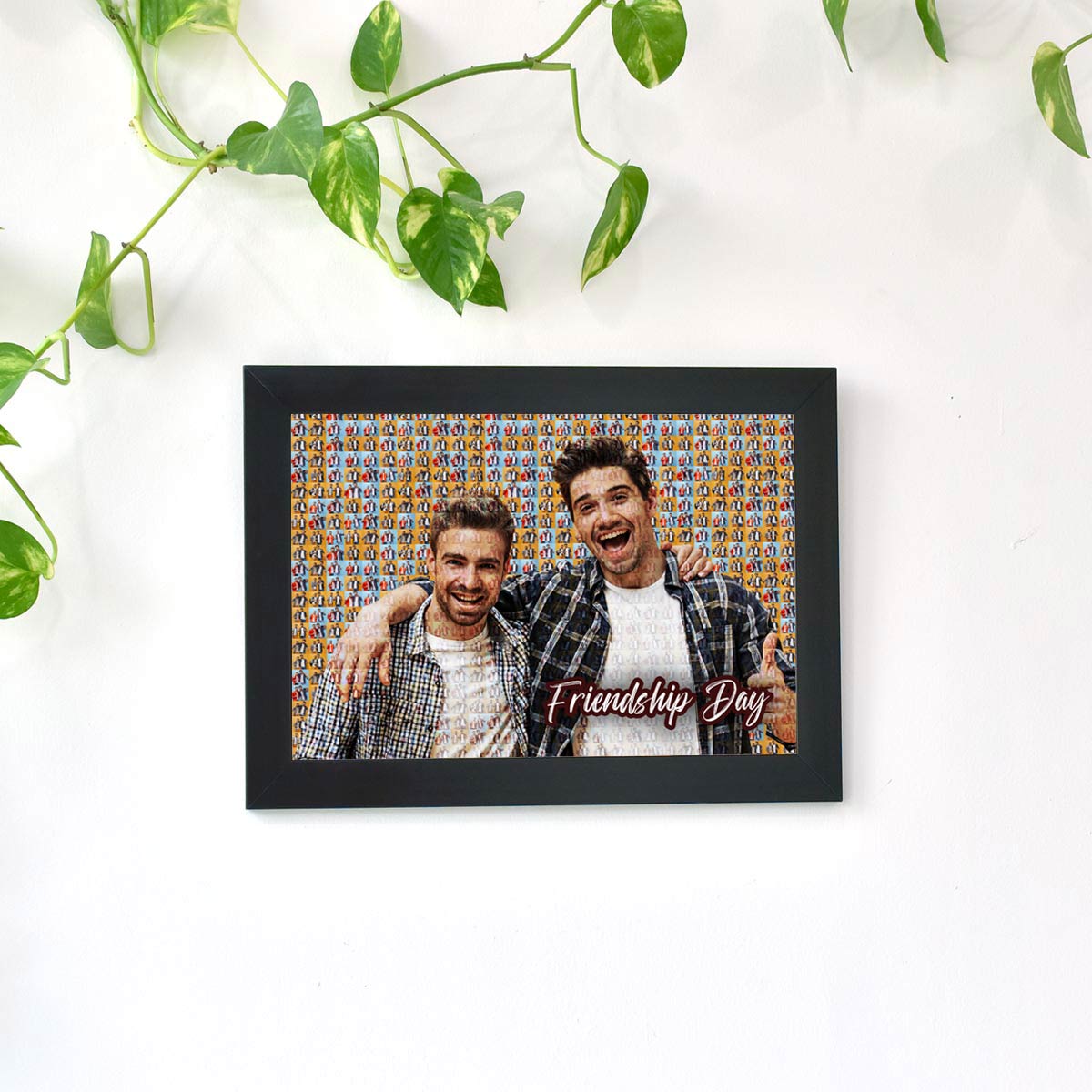 Mosaic Photo Frame for Friends