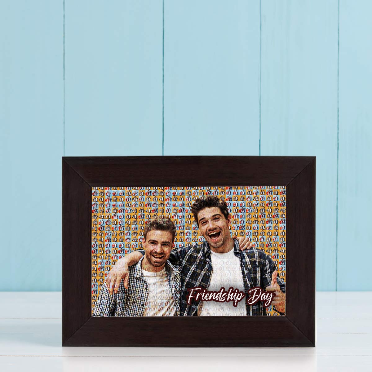 Mosaic Photo Frame for Friends
