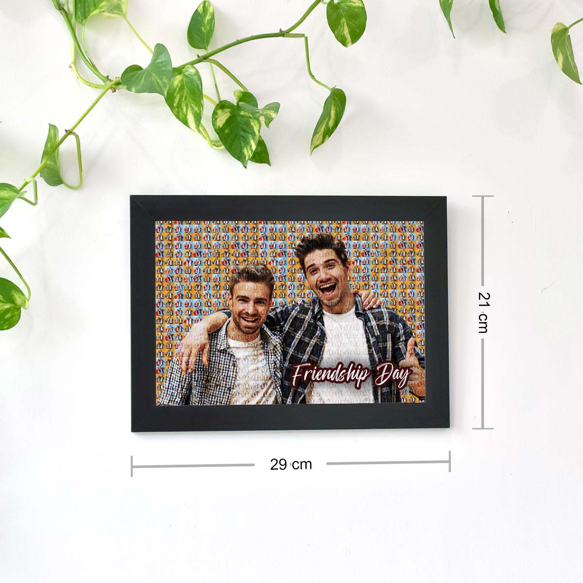 Mosaic Photo Frame for Friends