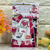 Glass Keepsake with Photo & Poem