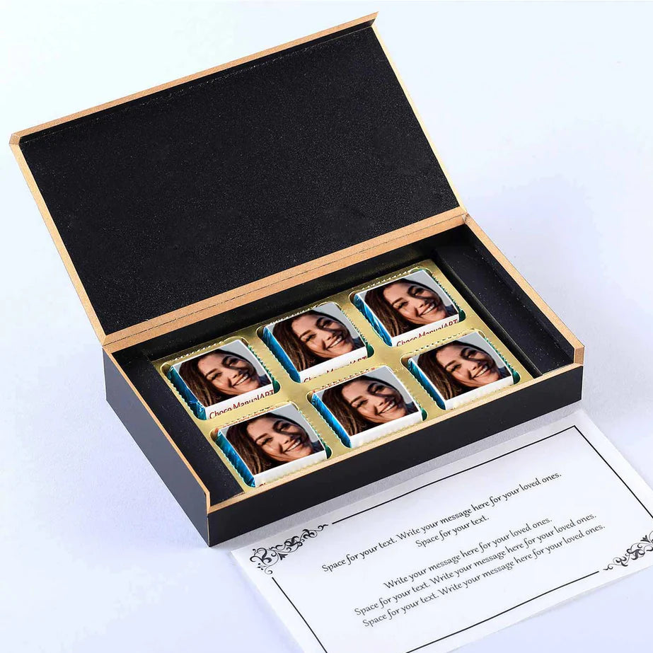 Corporate Customised Chocolate Gift for Employees, Clients & Office Staff