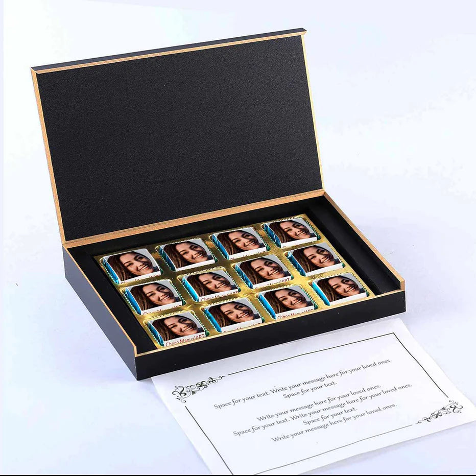 Corporate Customised Chocolate Gift for Employees, Clients & Office Staff