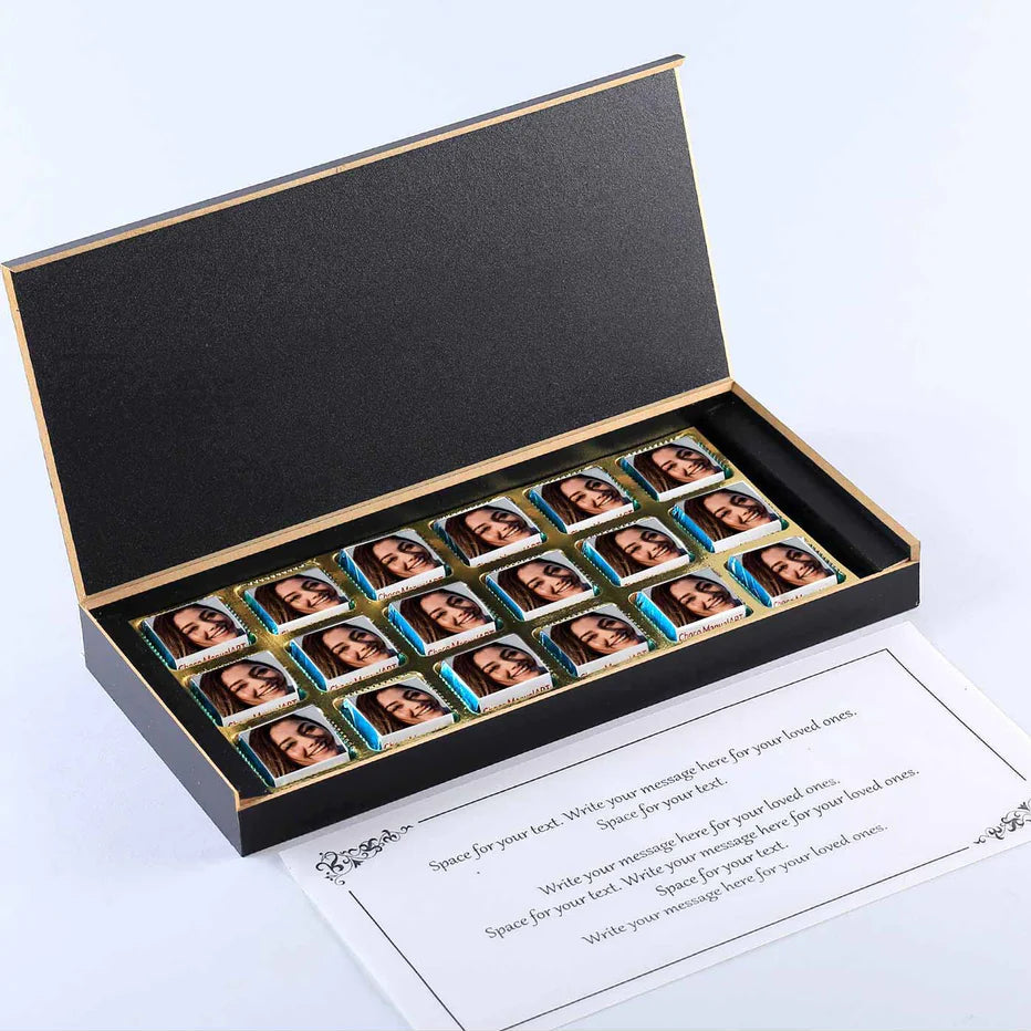 Corporate Customised Chocolate Gift for Employees, Clients & Office Staff