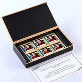 Red & Black women's day personalised chocolates gift