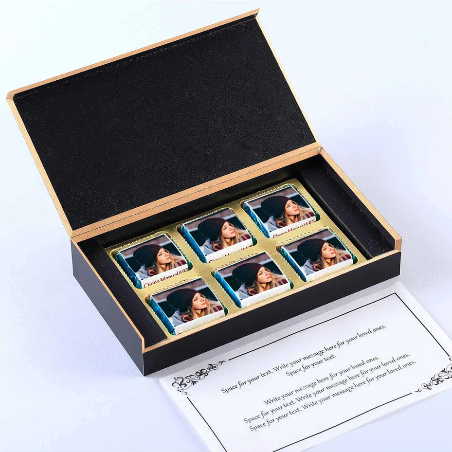 International women's Day "Girl Power" chocolates gift