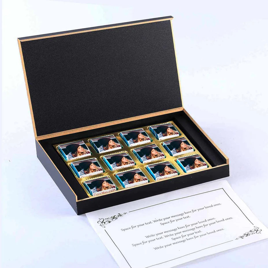 International women's Day "Girl Power" chocolates gift