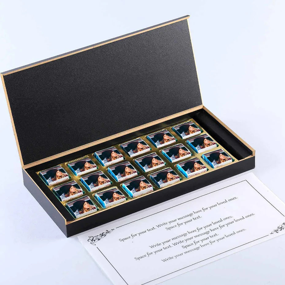 International women's Day "Girl Power" chocolates gift