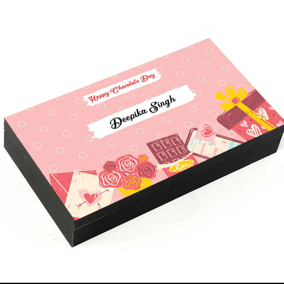 Chocolate Day Printed Chocolate