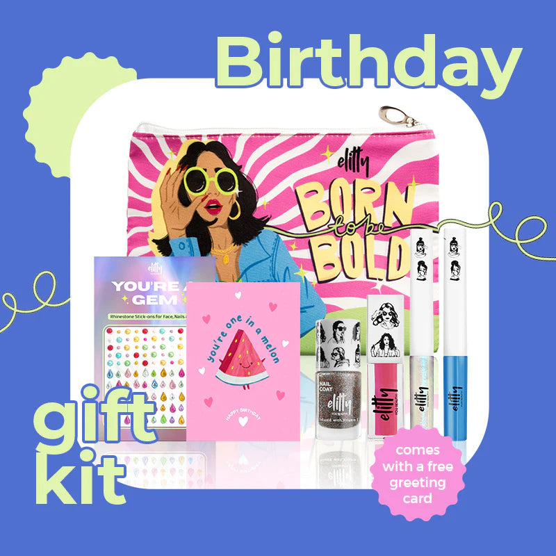 Elitty Birthday Makeup Kit (Pack of 6)