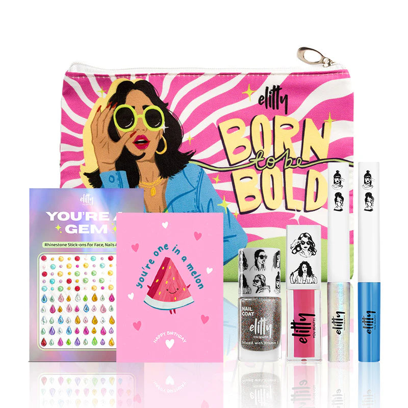 Elitty Birthday Makeup Kit (Pack of 6)