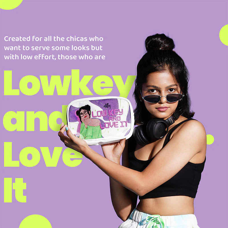 Elitty Low key and Love It - Pack of 10, Makeup for Teenagers)