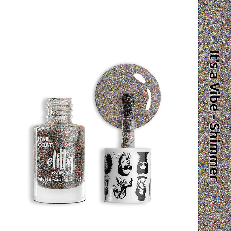 Elitty Low key and Love It - Pack of 10, Makeup for Teenagers)