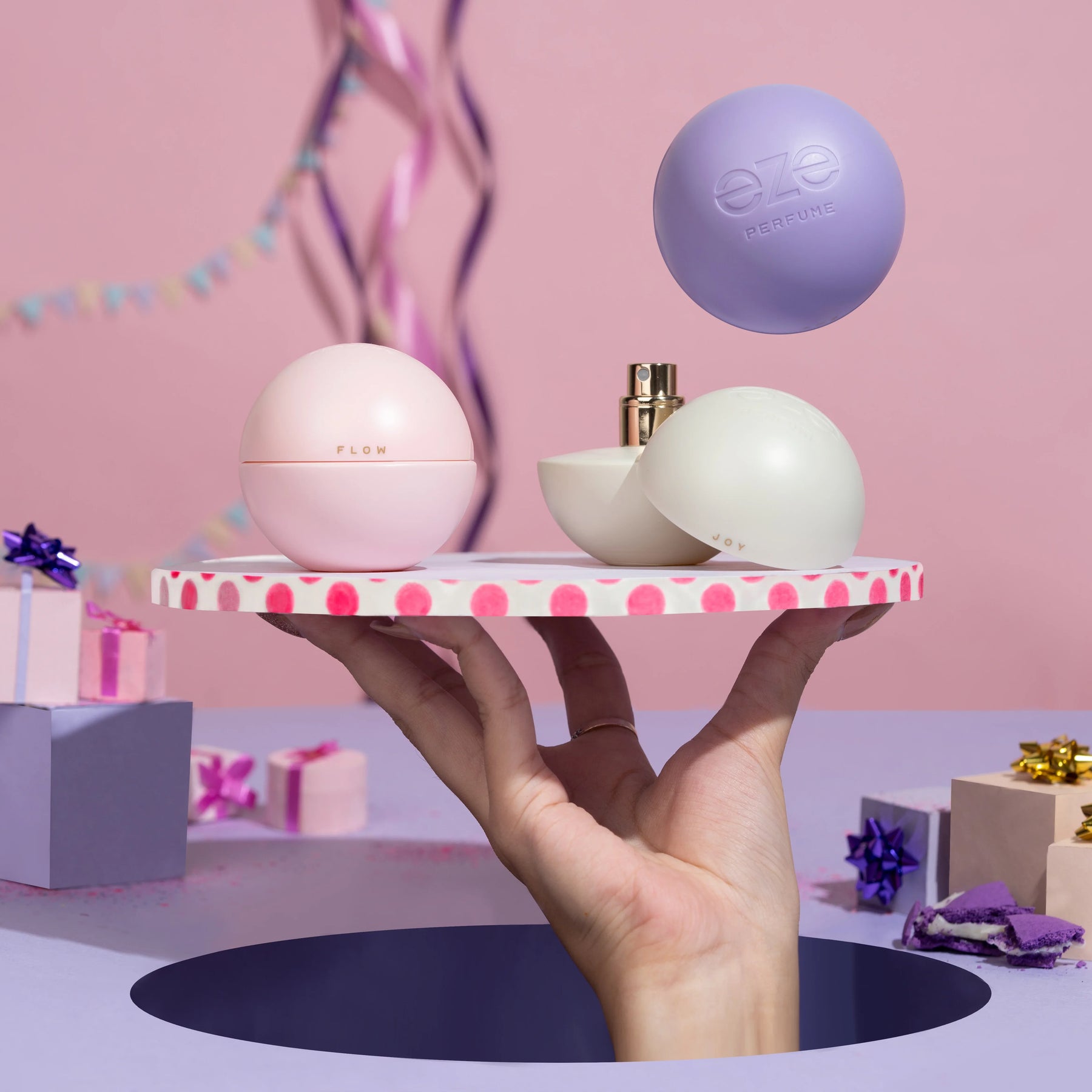 Eze Perfume Gift Hamper for Women (Pack Of 3)