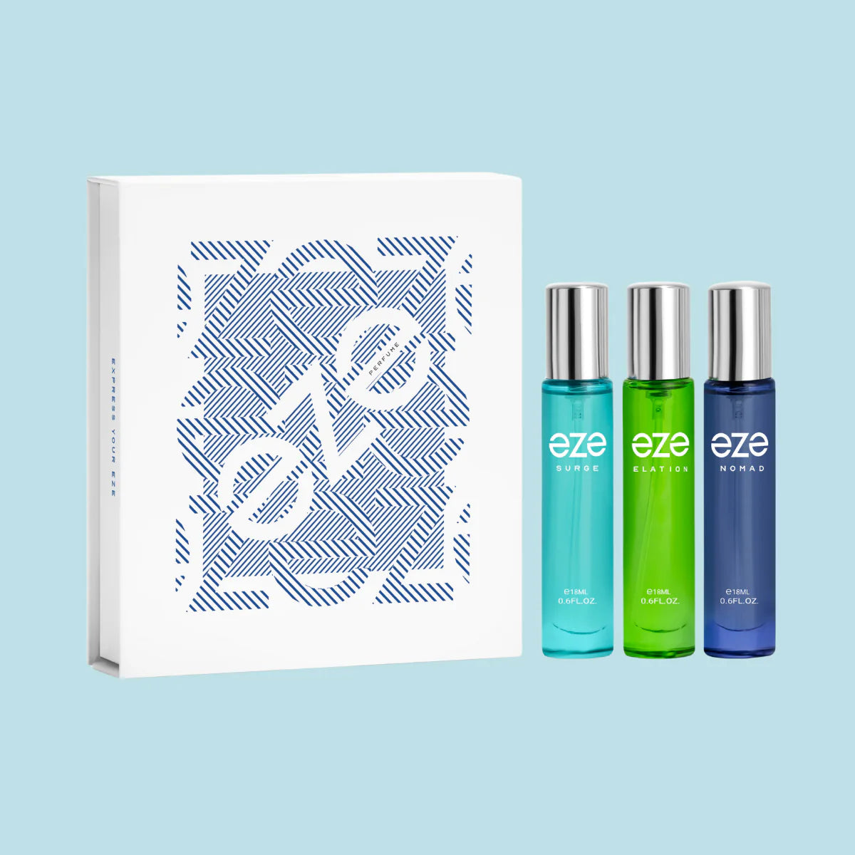 EZE MENS PERFUME's - 18ML GIFT BOX