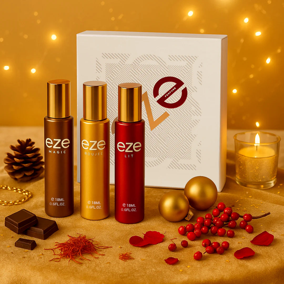 EZE ELEVATE GIFT SET - 18ML | UNISEX PERFUMES