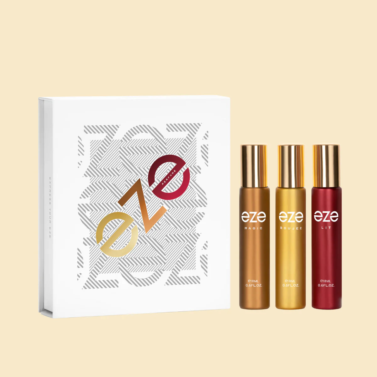 EZE ELEVATE GIFT SET - 18ML | UNISEX PERFUMES
