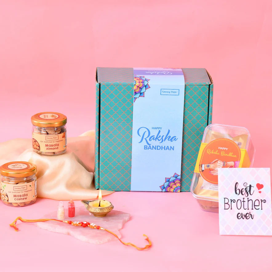 Bond Bites Rakhi Hamper