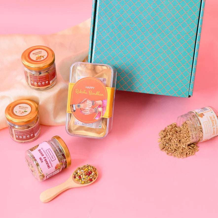 Bond Bites Rakhi Hamper