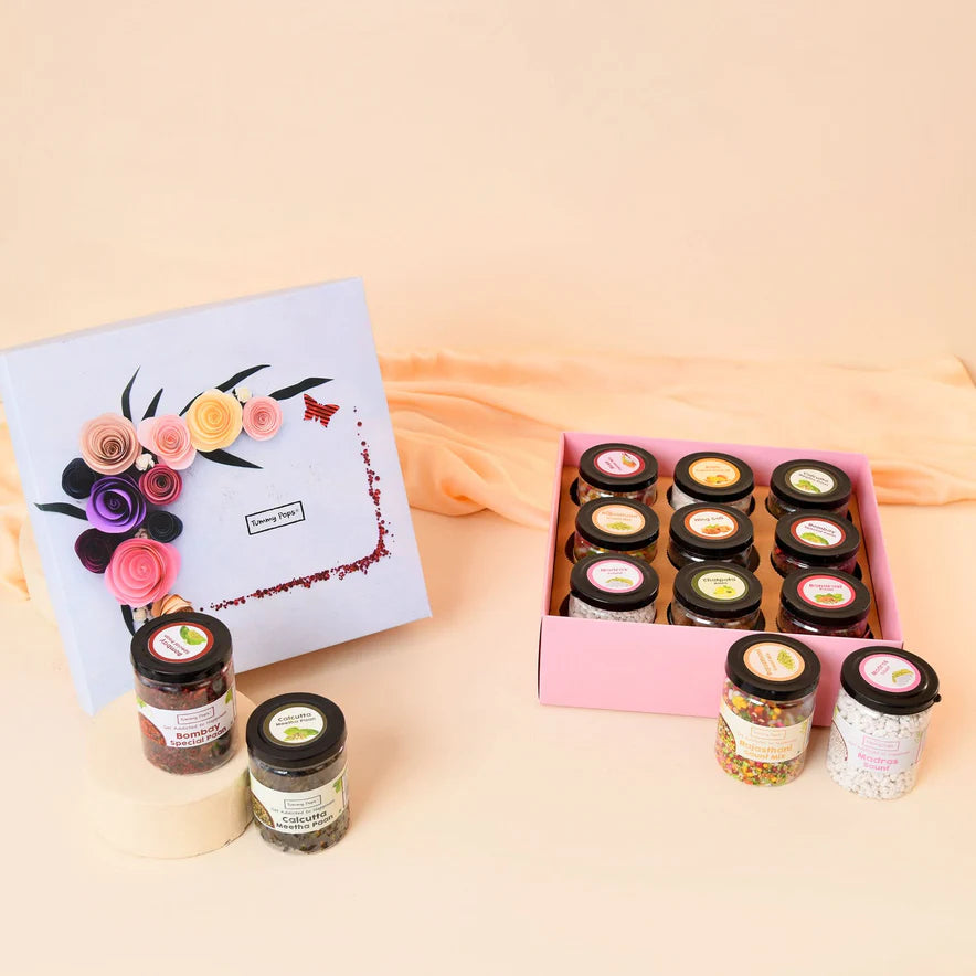 Fiesta Rakhi Hamper Box