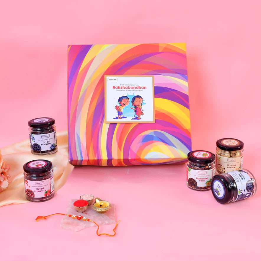 Loads Of Happiness Rakhi Kit