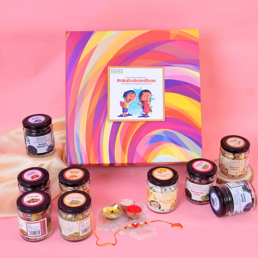 Loads Of Happiness Rakhi Kit