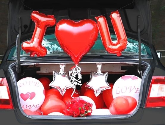 Car Deck I Love You Decor