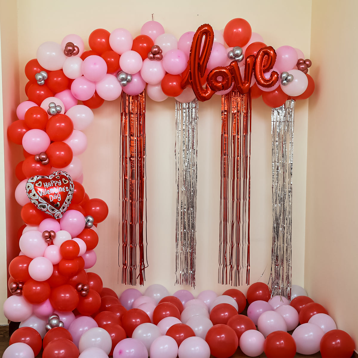 Love Celebration Balloon Decor