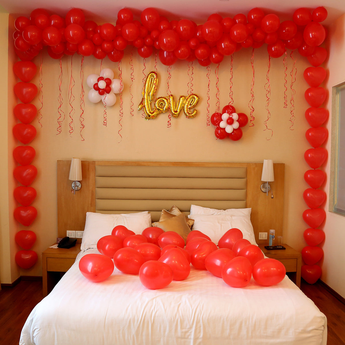 Special Love Theme Decor