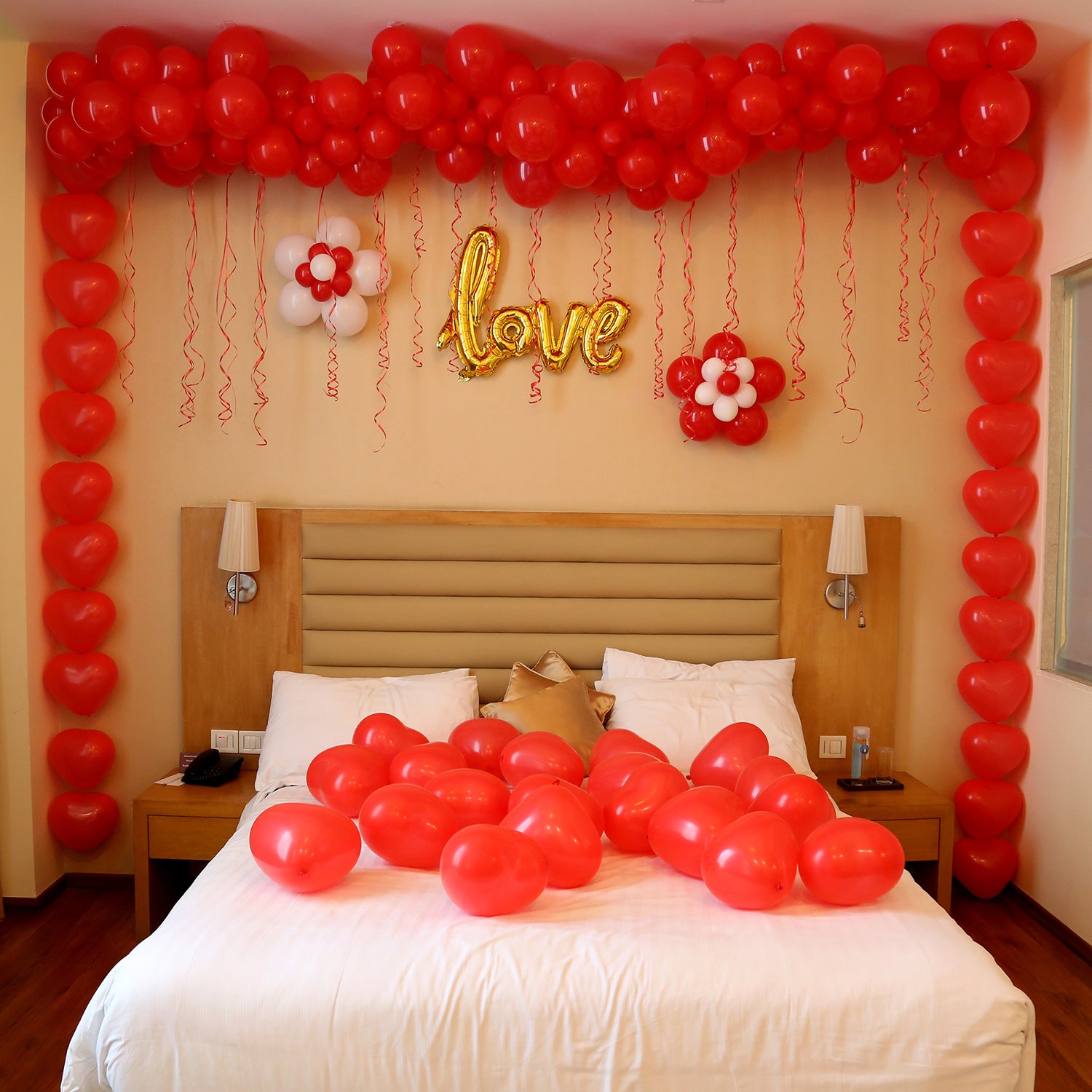 Special Love Theme Decor