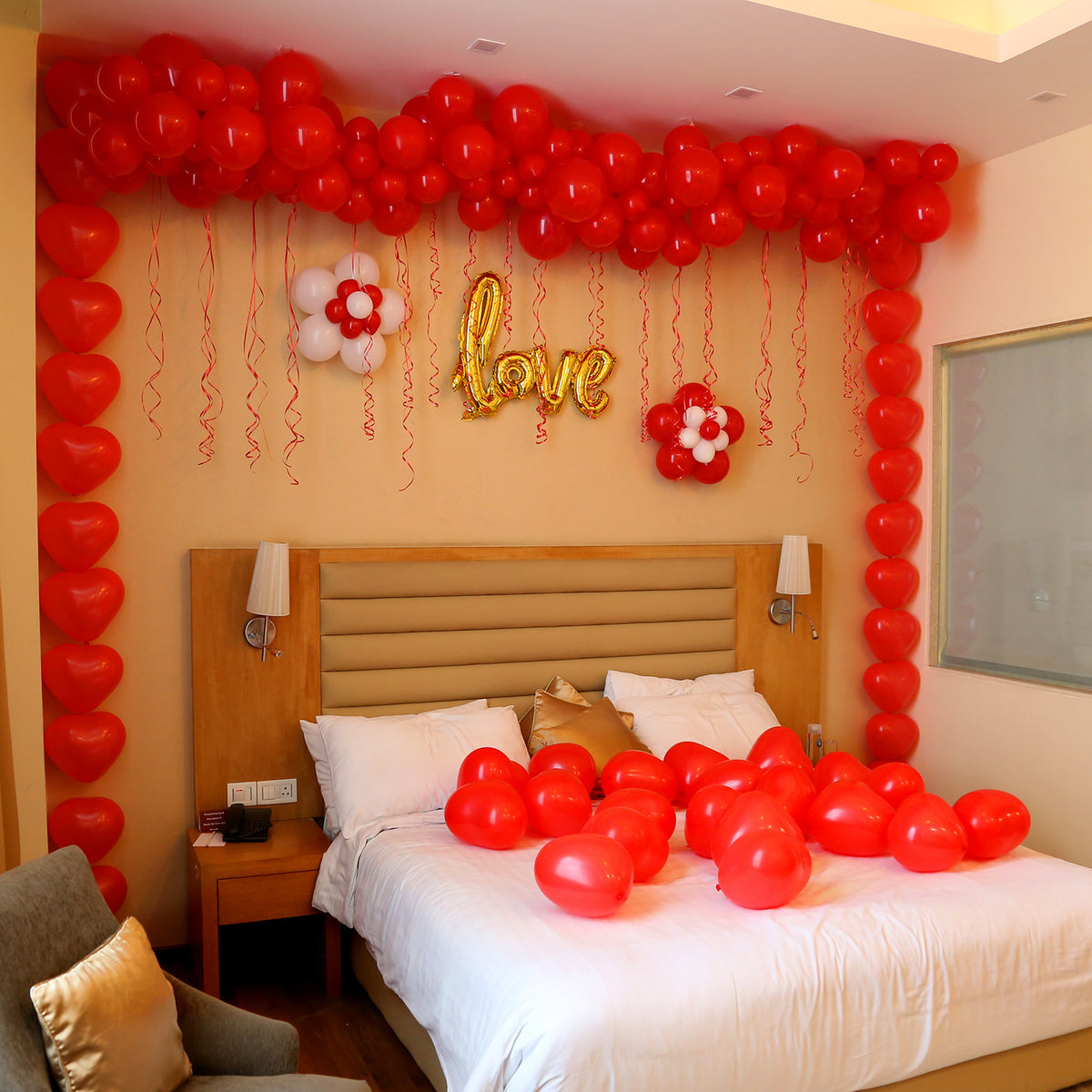 Special Love Theme Decor