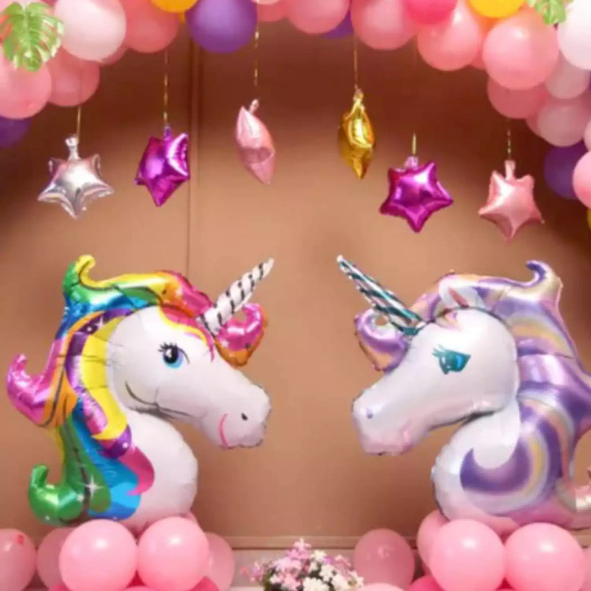 Unicorn Theme Balloon Arch Decor
