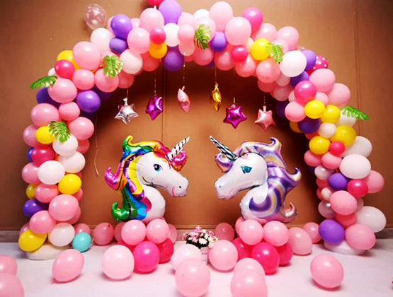 Unicorn Theme Balloon Arch Decor-2
