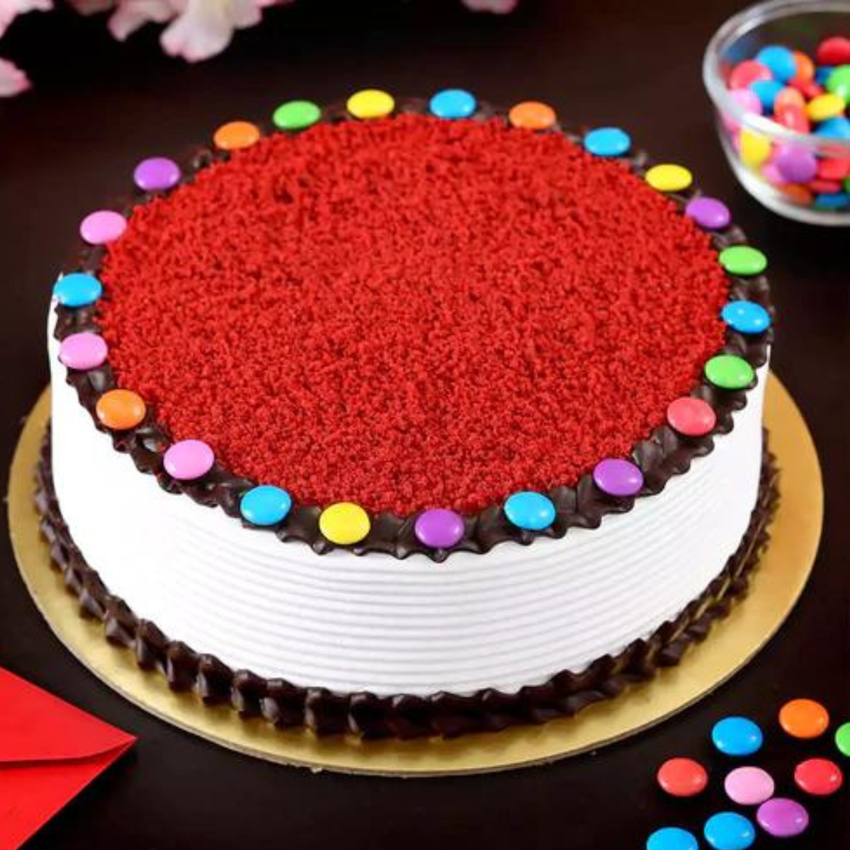Heartly Red Velvet Cake