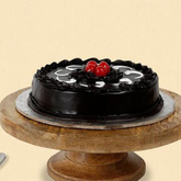 Delicious Chocolate Truffle Cake-1