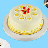 Creamy Butterscotch Cake-1