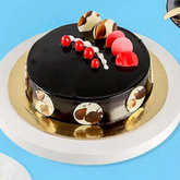 Choco Overloaded Truffle Cake-1
