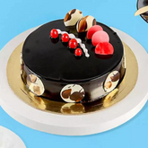 Choco Overloaded Truffle Cake