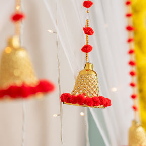 Colourful Diwali Decor Setup