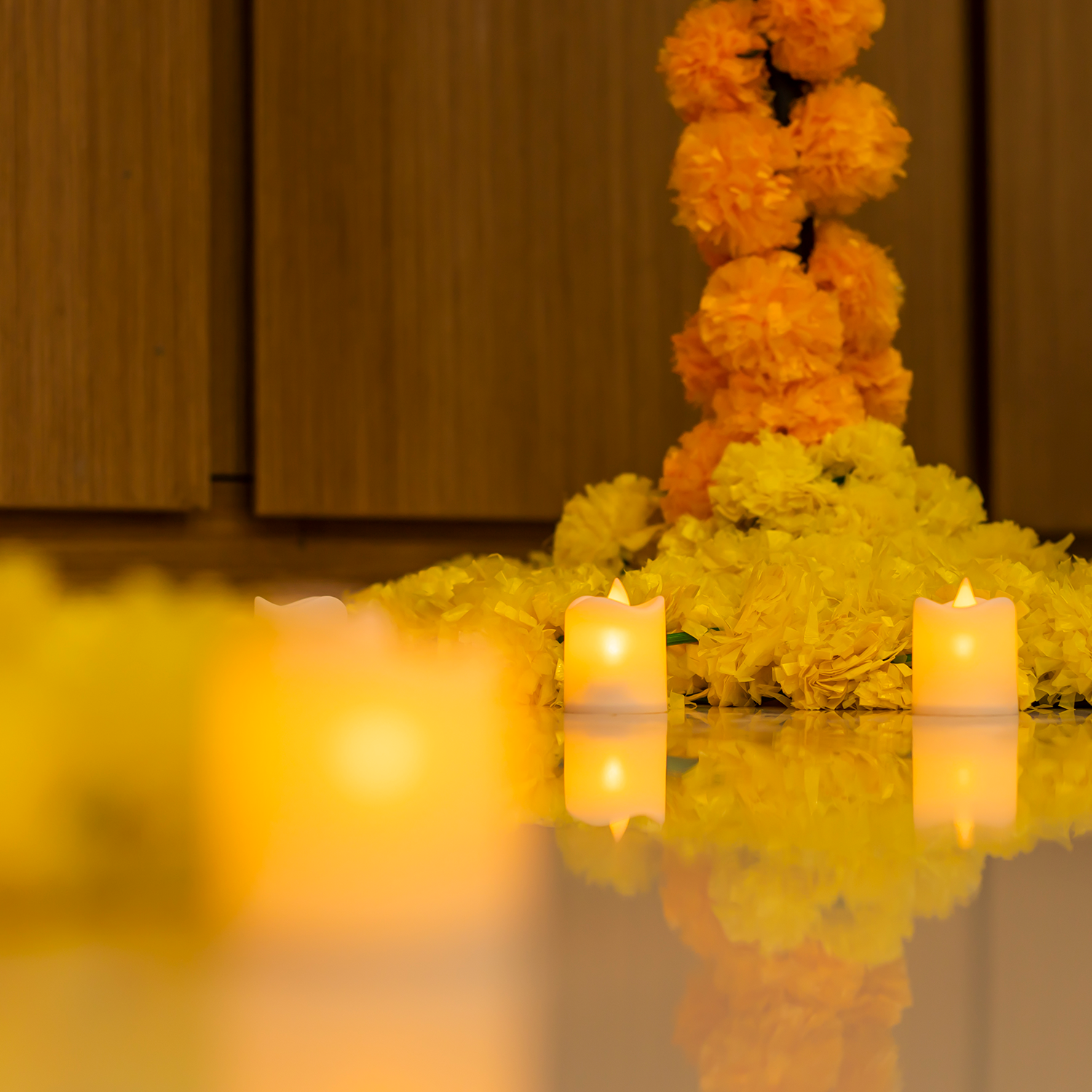 Diwali Celebrations Backdrop Stand Setup-4