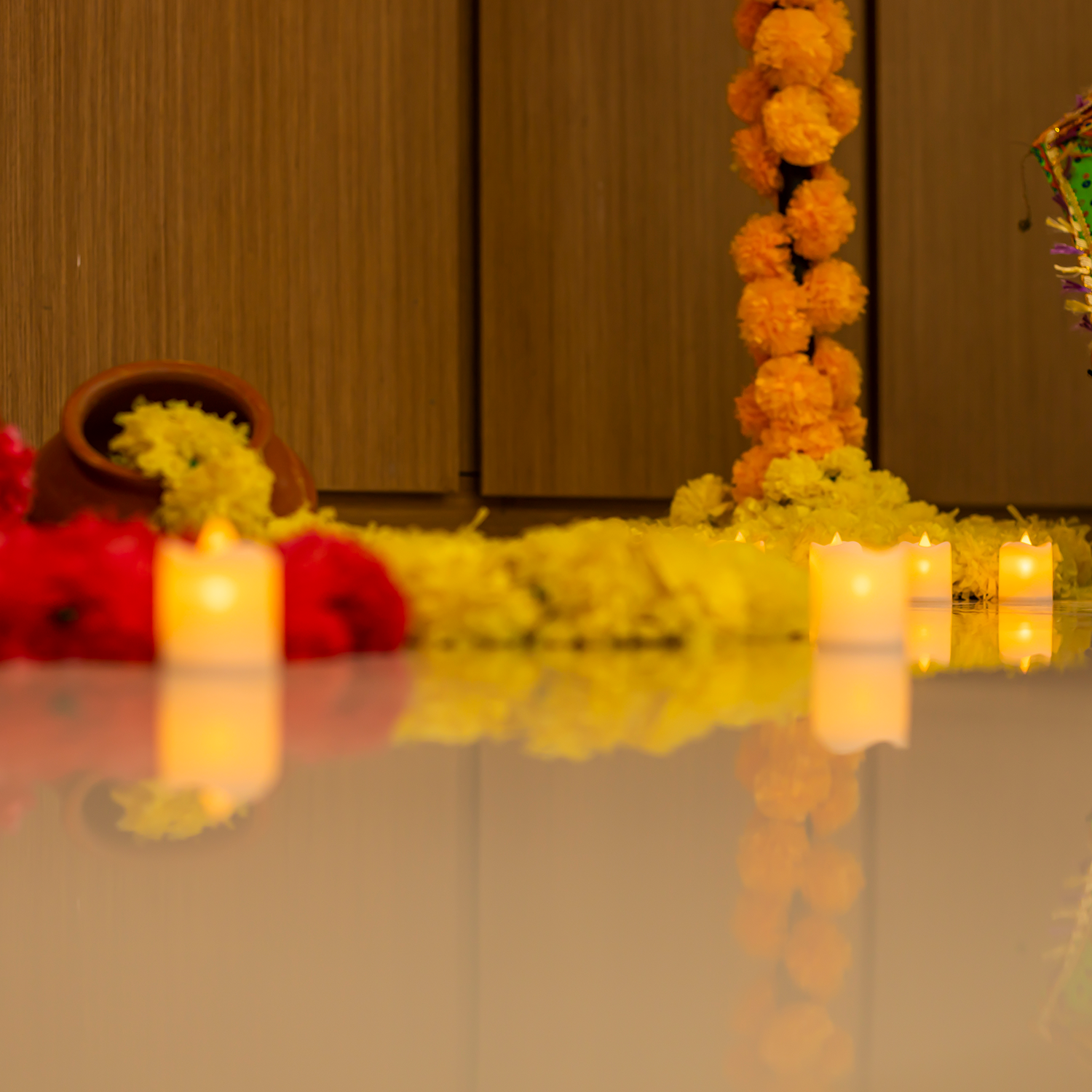 Diwali Celebrations Backdrop Stand Setup-5