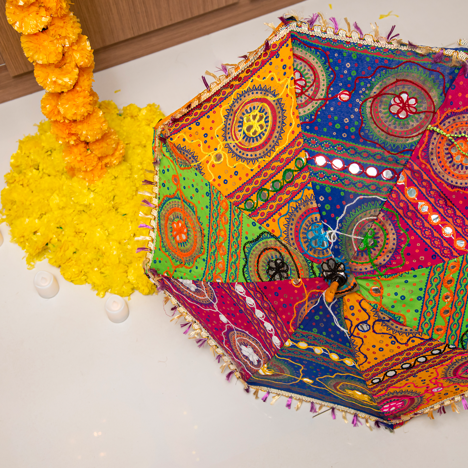 Diwali Celebrations Backdrop Stand Setup-6