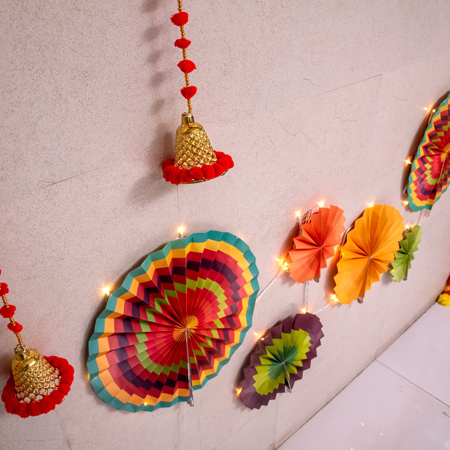 Diwali Celebrations Decor Setup-4