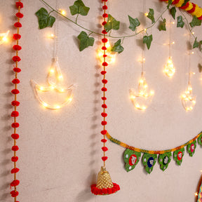 Diwali Celebrations Decor Setup