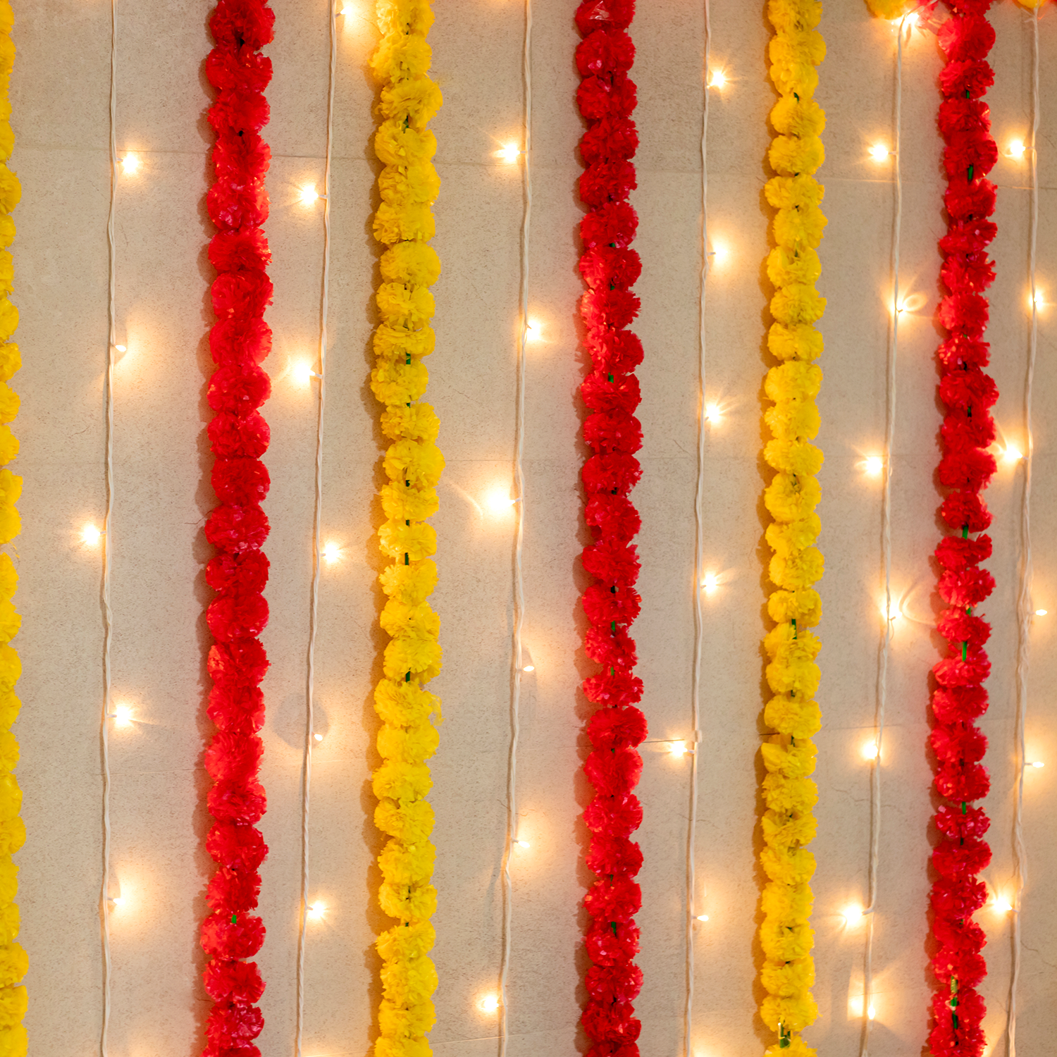 Blissful Diwali Decor Setup