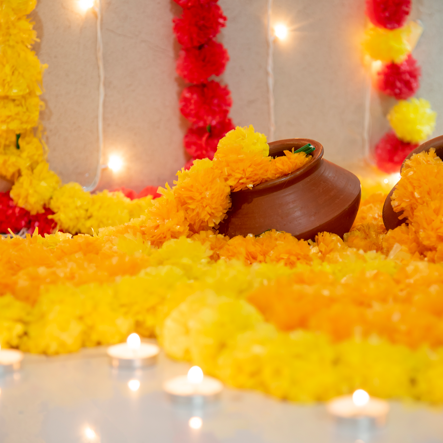 Blissful Diwali Decor Setup-6